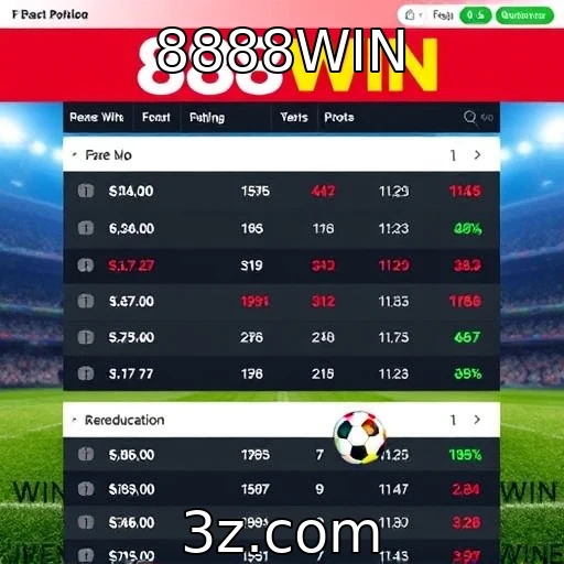 8888WIN Análises que Transformam: Apostando com Dados nos Esportes